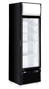 Bemutató hűtő egyajtós 360L – 230V / 240W – 2/10˚C – 620x669x(H)1965 mm - HENDI 233788