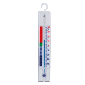 Hűtőhőmérő – -40/40˚C – 150x23x(H)9 mm - HENDI 271117