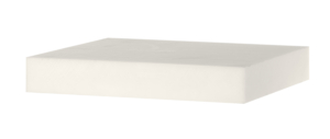 Polietilén hústőke Fehér – 500x400x(H)80 mm - HENDI 505663