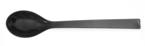 Salátás kanál – Fekete – 0.06 L – L 335 mm - HENDI 564455