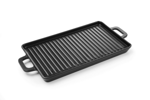 Miniatűr grill lap Little Chef – 320x162x(H)20 mm - HENDI 564516