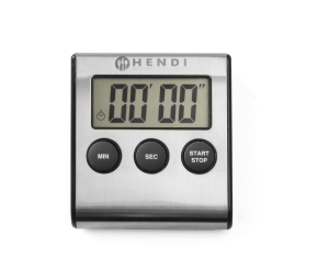 Digitális konyhai időzítő – 65x70x(H)17 mm - HENDI 582022