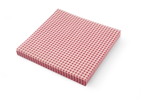 Zsírálló papír – kockás minta – 306×305 mm - HENDI 678176