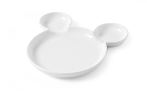 Gyermek tányér „medvés” – ø265 mm - HENDI 786499