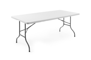 Büfé asztal összehajtható – 1520x700x(H)740 mm - HENDI 810927