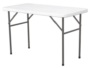 Büfé asztal – 1220x610x(H)740 mm - HENDI 810934