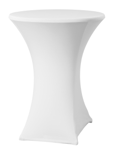 Bárasztal terítő – Fehér – ø850x(H)1150 mm - HENDI 813829