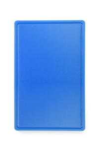 Vágódeszka HACCP GN 1/1 – Kék – 530x325x(H)15 mm - HENDI 826027