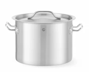 Közepes fazék- fedővel - Budget Line - 32 L - ø400x(H)260 mm