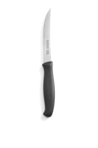 Paradicsomszeletelő kés – Fekete – 215x10x(H)20 mm - HENDI 841136