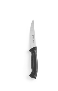 Univerzális kés – fogazott – 210x15x(H)30 mm - HENDI 842102