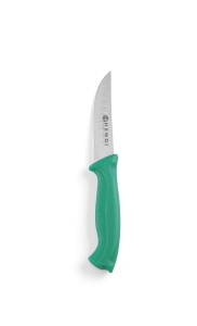 Univerzális kés – rövid modell – Zöld – 190x25x(H)40 mm - HENDI 842218