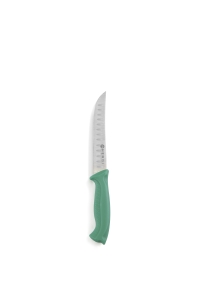 Univerzális kés – hosszú modell – Zöld – 230x25x(H)40 mm - HENDI 842317