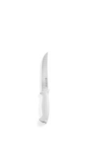 Univerzális kés – hosszú modell – Fehér – 230x25x(H)40 mm - HENDI 842355
