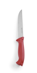 Szeletelő kés – Piros – 285x25x(H)40 mm - HENDI 842423