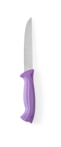 Szeletelő kés – Lila – 280x25x(H)40 mm - HENDI 842478
