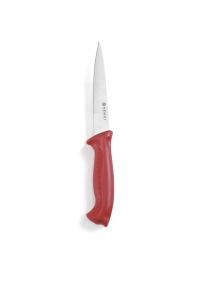 Filéző kés – Piros – 300x25x(H)40 mm - HENDI 842522