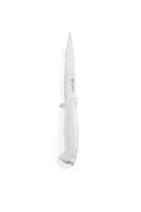 Filéző kés – Fehér – 300x25x(H)40 mm - HENDI 842553