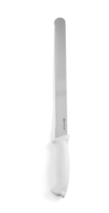 Kenyérvágó kés – Fehér – 430x25x(H)40 mm - HENDI 843154