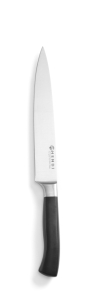 Szeletelő kés – Profi Line – Fekete – 330x20x(H)30 mm - HENDI 844304