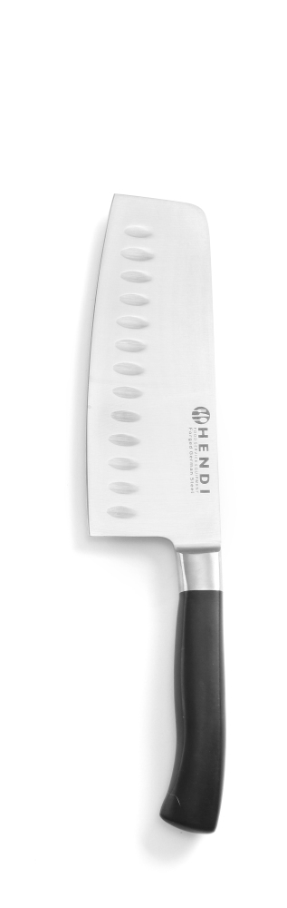 Déglon Ham-/zalmmes - Kuiltjeslemmet - Roestvrij staal - 28 cm - Vaatwasserbestendig
