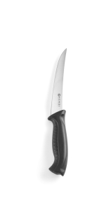 Filéző kés – Fekete – 260x25x(H)40 mm - HENDI 844434