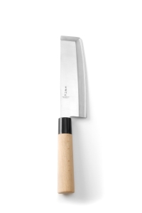 Nakiri kés – Fekete – 325x25x(H)55 mm - HENDI 845028