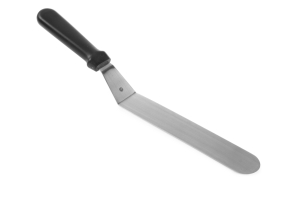 Spatula kés – Fekete – 370×37 mm - HENDI 855683
