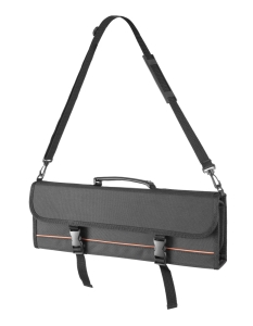 Késtartó táska – Fekete – 510x50x(H)170 mm - HENDI 856277