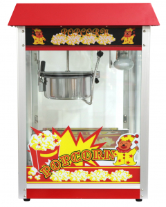 Popcorn készítő gép – professzionális – 230V / 1500W – 560x420x(H)770mm - HENDI 282748
