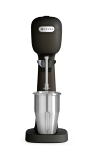 Milkshake mixer – design by Bronwasser – FEKETE – 230V/400W – 170x196x(H)490mm - HENDI 221600