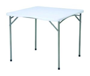 Büfé asztal  – 870x870x(H)740mm - HENDI 810347
