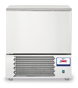 Sokkoló hűtő 5 tálcás 230V / 1420W – 750x740x(H)880mm - HENDI 232170