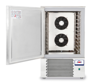 Sokkoló hűtő 10 tálcás 230V / 1490W – 750x740x(H)1290mm - HENDI 232187