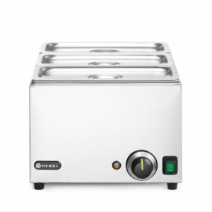 hfse.hu - Bain-Marie HENDI RANGER + 3x GN 1/3 edény fedéllel